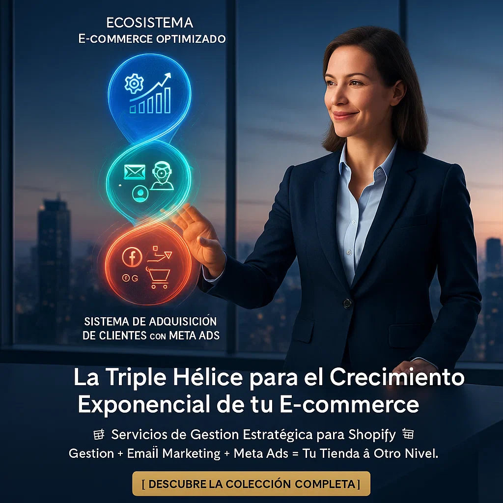 Servicios de Comercio Electronico y Marketing Digital con IA
