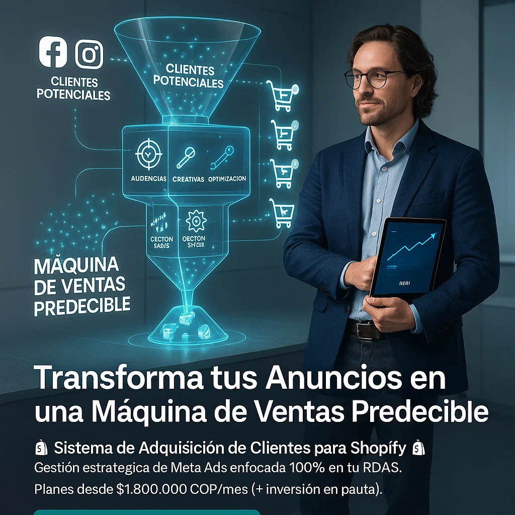 (30 Dias) Sistema de Adquisición de Clientes con Meta Ads