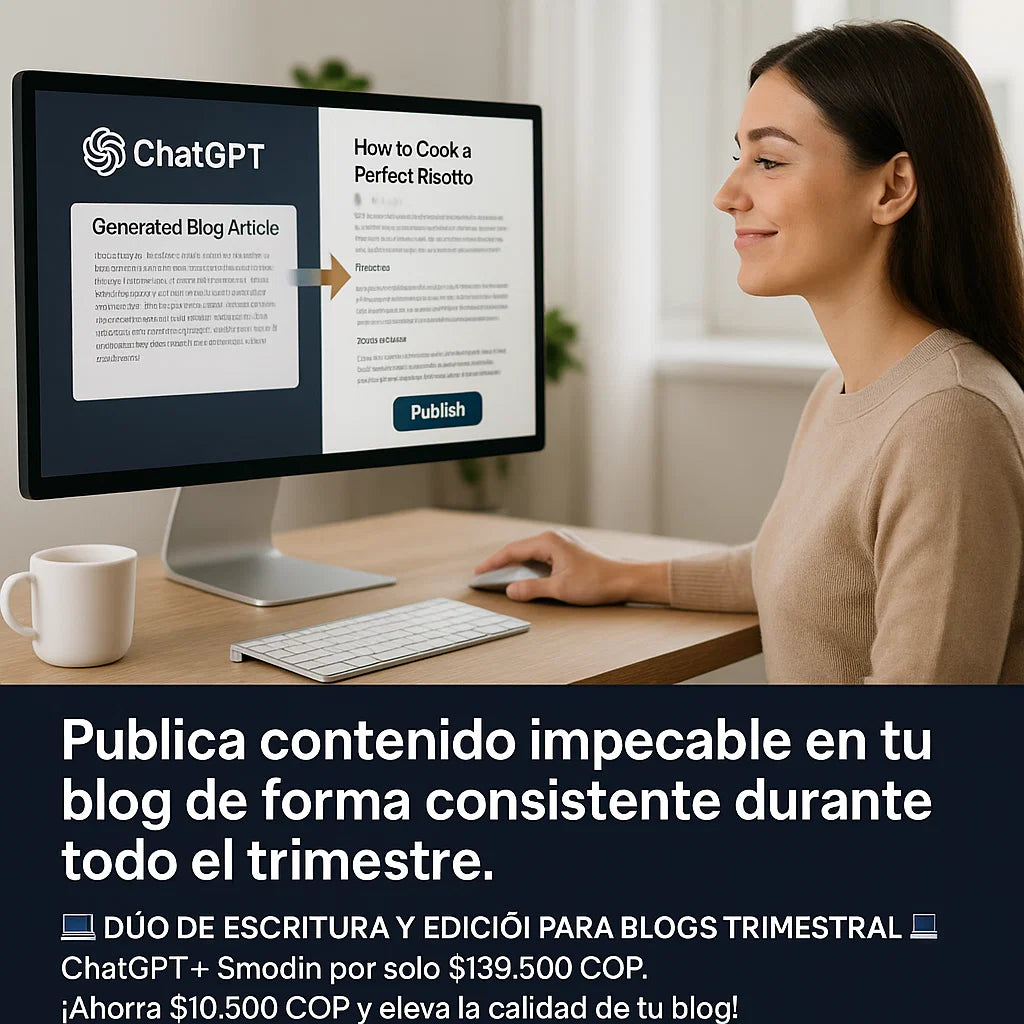 (3 Meses) Plan Audio a Video Trimestral: Hailuo IA y Gemini IA para Podcasters y Músicos